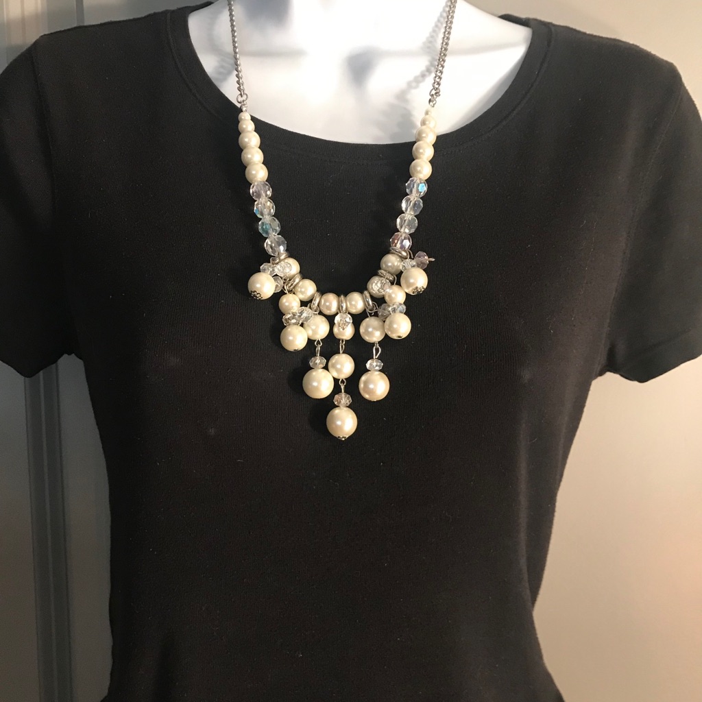 Vintage Pearl Necklace RdRd